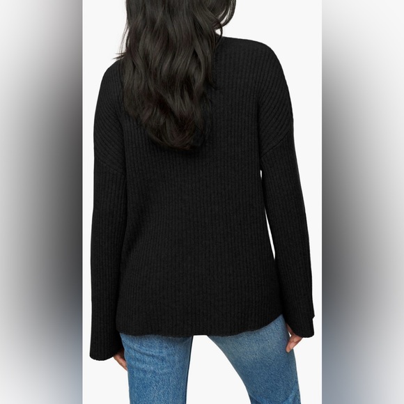 reformation • fantino cashmere collared cardigan - Picture 2 of 7